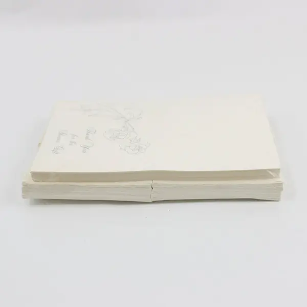 Floral Thank You for the Shower Gift Note Cards Stationery Sealed New