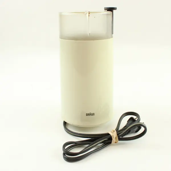 Braun KSM2 Aromatic Coffee Grinder Electric Spice Mill White