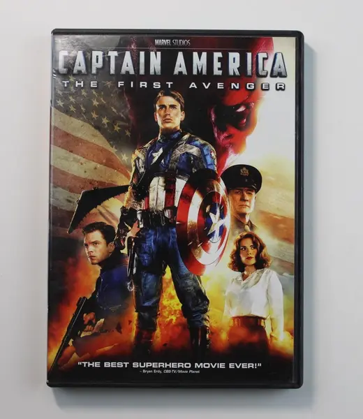 Captain America The First Avenger (2011) DVD Marvel Paramount