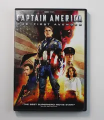 Captain America The First Avenger (2011) DVD Marvel Paramount