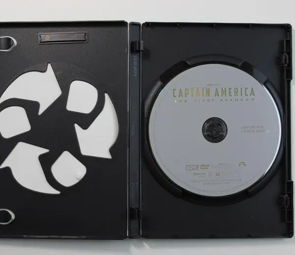 Captain America The First Avenger (2011) DVD Marvel Paramount