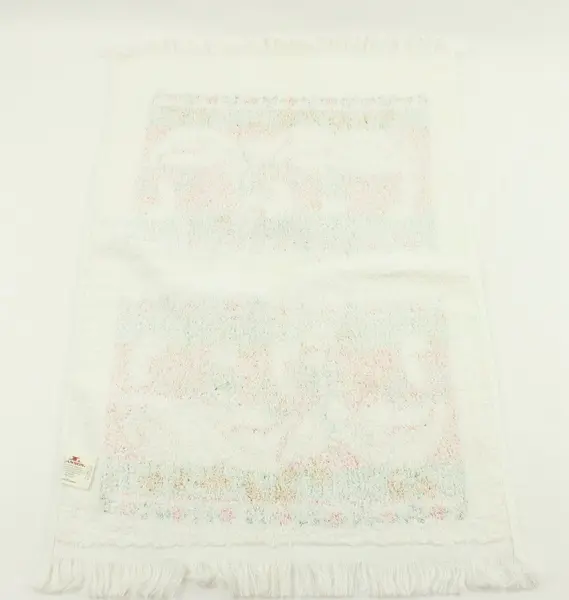 Cannon Vintage Christmas Goose Santa Kitchen Hand Towels Set of 2