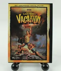 National Lampoon's Vacation DVD 1983 Chevy Chase Comedy 20th Anniversary Edition