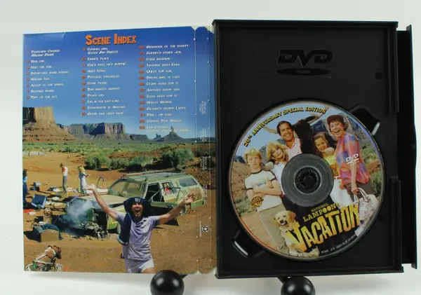 National Lampoon's Vacation DVD 1983 Chevy Chase Comedy 20th Anniversary Edition