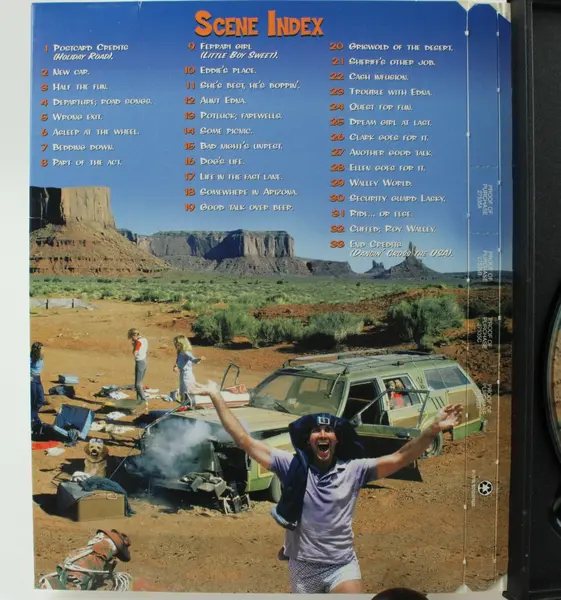 National Lampoon's Vacation DVD 1983 Chevy Chase Comedy 20th Anniversary Edition
