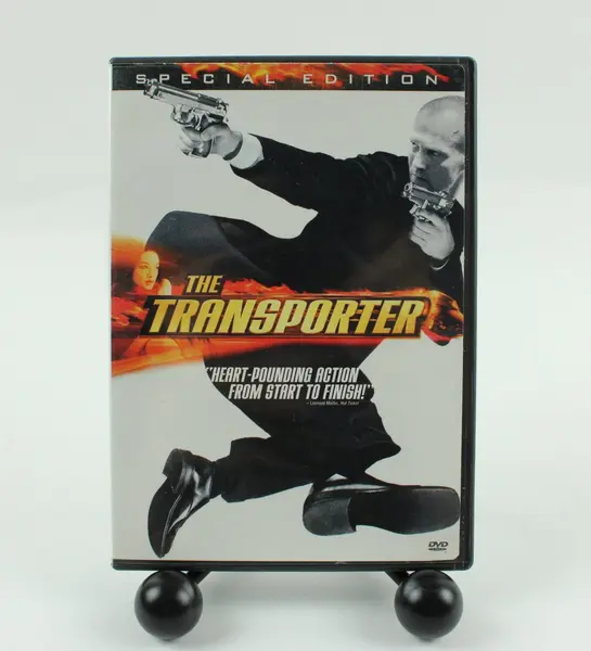 The Transporter DVD 2002 Jason Statham Shu Qi