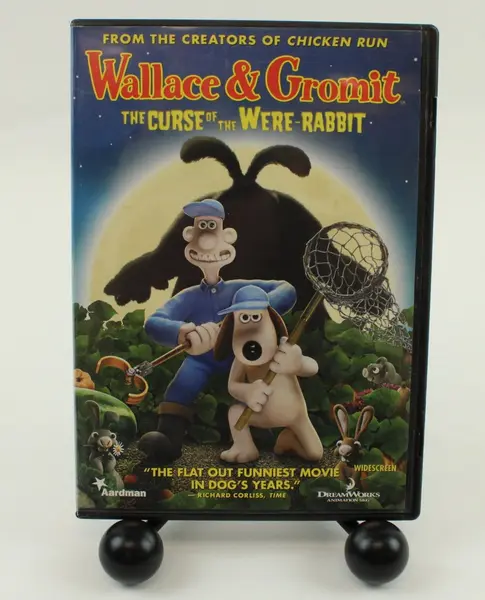 Wallace & Gromit The Curse of the Were-Rabbit DVD 2005 Animated