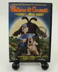 Wallace & Gromit The Curse of the Were-Rabbit DVD 2005 Animated