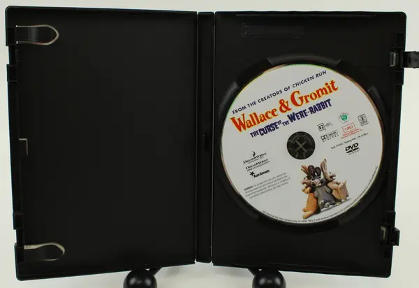 Wallace & Gromit The Curse of the Were-Rabbit DVD 2005 Animated
