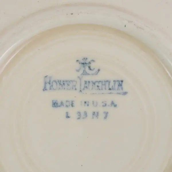Homer Laughlin Esther Square Fruit Bowls Set of 4 1930s