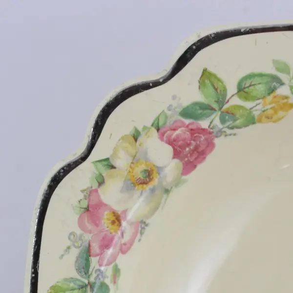 Homer Laughlin Esther Square Fruit Bowls Set of 4 1930s