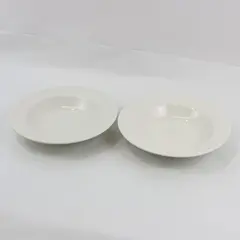 Block Gala Set of 2 Large Rim Soup Bowls 9-1/8"