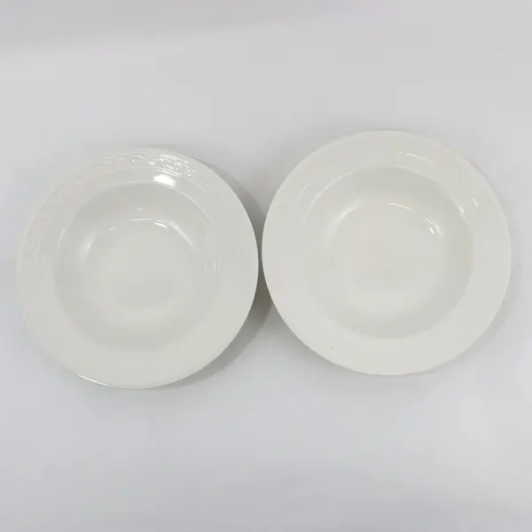 Block Gala Set of 2 Large Rim Soup Bowls 9-1/8"