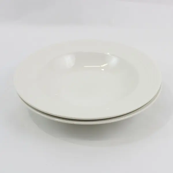 Block Gala Set of 2 Large Rim Soup Bowls 9-1/8"
