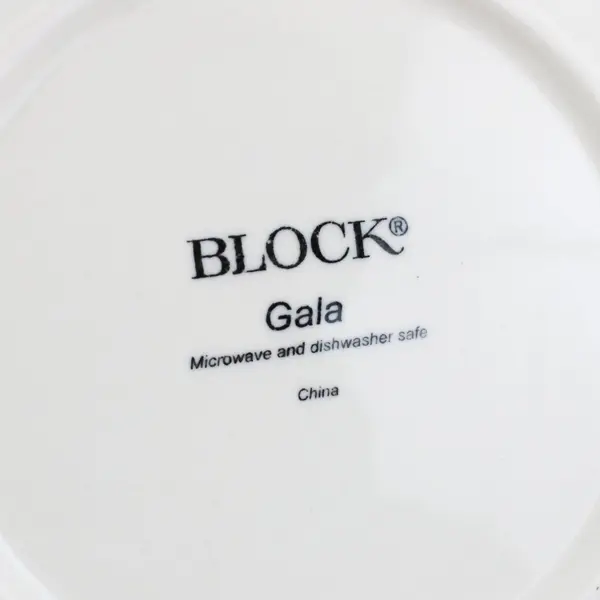 Block Gala Set of 2 Large Rim Soup Bowls 9-1/8"
