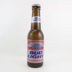Bud Light Snack Factory Bottle-Shaped Coin Bank 19in Plastic