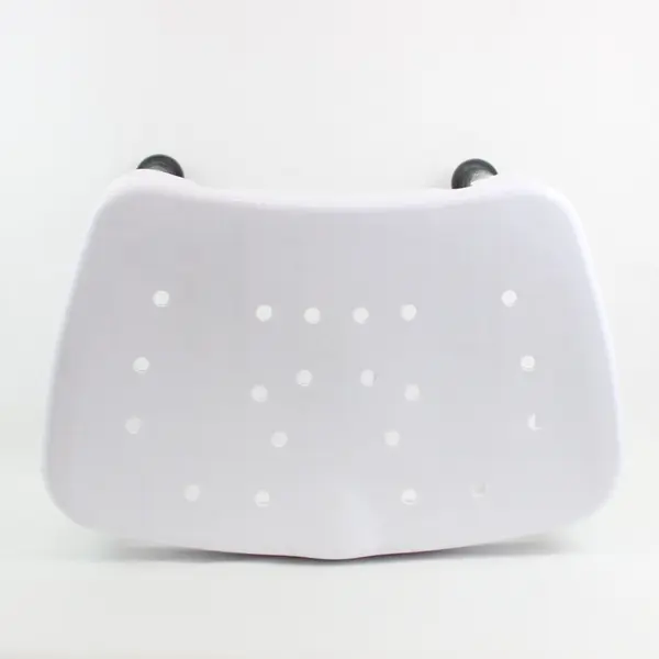 Carex Adjustable Bath & Shower Seat Stool Perforated 4-Leg