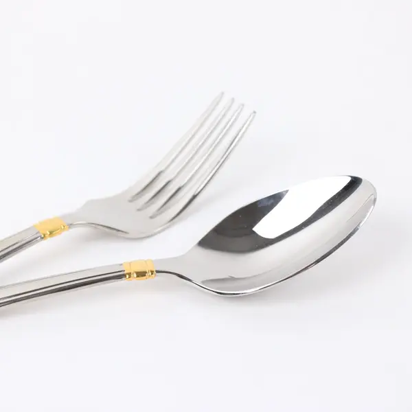 Reed & Barton 18/8 Stainless Fork & Spoon Pair Made in Korea
