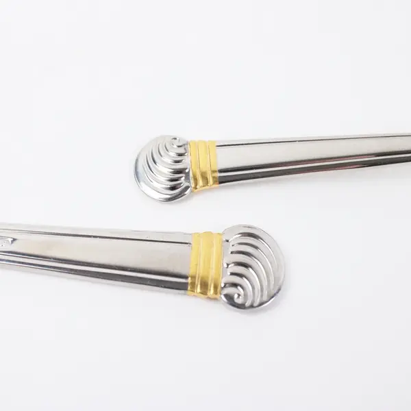 Reed & Barton 18/8 Stainless Fork & Spoon Pair Made in Korea