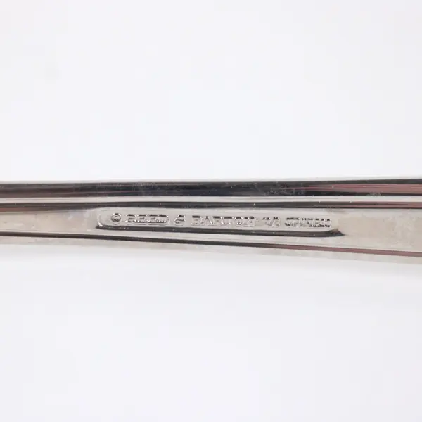 Reed & Barton 18/8 Stainless Fork & Spoon Pair Made in Korea