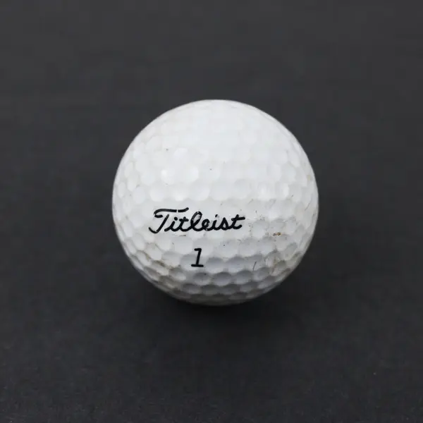 Titleist DT Wound 100 Golf Ball No. 1 Used