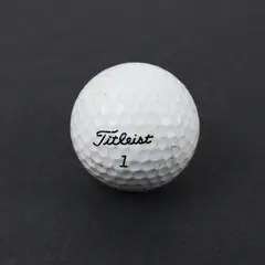 Titleist DT Wound 100 Golf Ball No. 1 Used