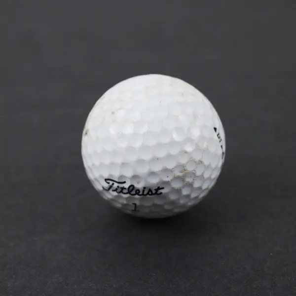 Titleist DT Wound 100 Golf Ball No. 1 Used