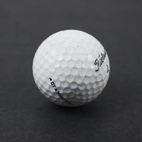 Titleist DT Wound 100 Golf Ball No. 1 Used