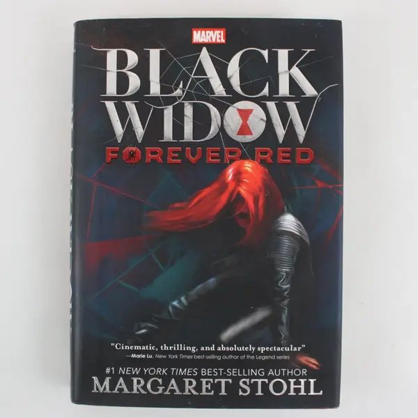Black Widow Forever Red Margaret Stohl Marvel Novel Hardcover