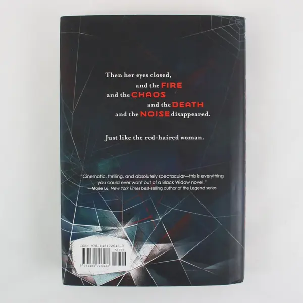 Black Widow Forever Red Margaret Stohl Marvel Novel Hardcover