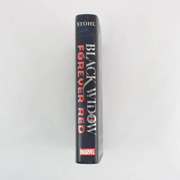 Black Widow Forever Red Margaret Stohl Marvel Novel Hardcover