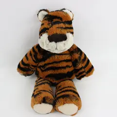 Mary Meyer Plush Tiger Stuffed Animal 14 Inch Orange Black