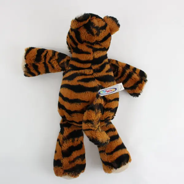 Mary Meyer Plush Tiger Stuffed Animal 14 Inch Orange Black
