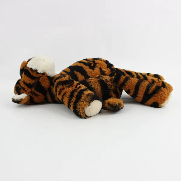 Mary Meyer Plush Tiger Stuffed Animal 14 Inch Orange Black