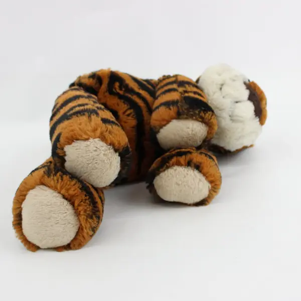 Mary Meyer Plush Tiger Stuffed Animal 14 Inch Orange Black
