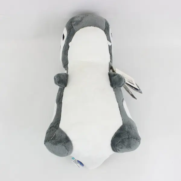 Bellzi Fossil Rexxi Dinosaur Plush Black Glow in the Dark 13 Inch