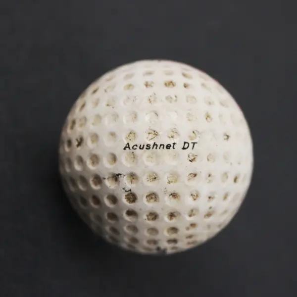 Titleist DT #1 Acushnet Golf Ball Pre-Owned
