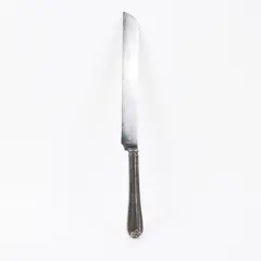 Gorham Heritage Silverplate Cake Knife with Replaced Stainless Steel Blade 