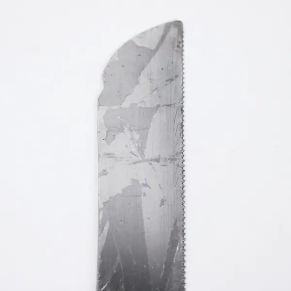 Gorham Heritage Silverplate Cake Knife with Replaced Stainless Steel Blade 