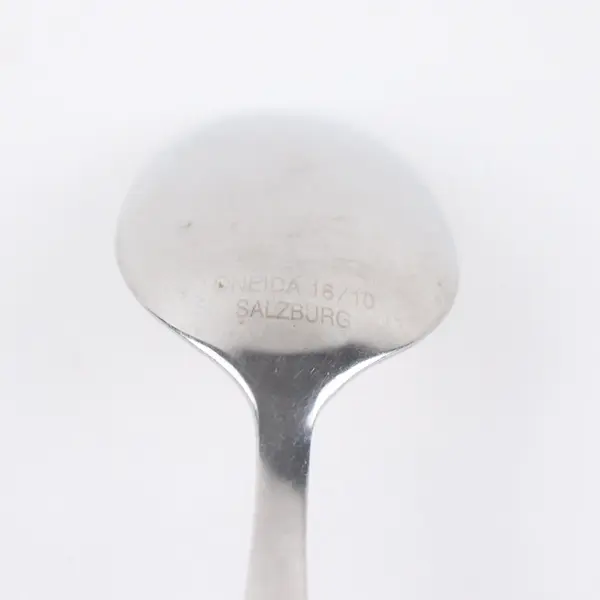 Oneida Salzburg Pattern Stainless Steel Tablespoon 7.25 in Single