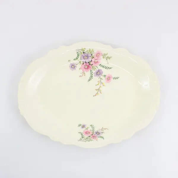 Homer Laughlin VR175 Oval Platter 11.5 Inch Serveware