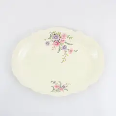 Homer Laughlin VR175 Oval Platter 11.5 Inch Serveware