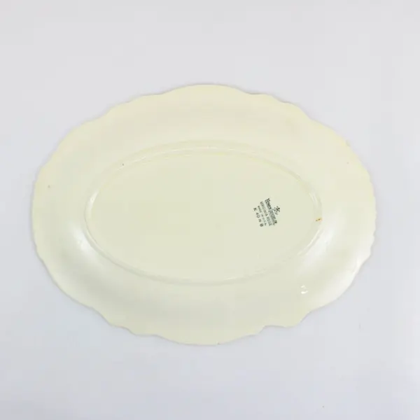 Homer Laughlin VR175 Oval Platter 11.5 Inch Serveware