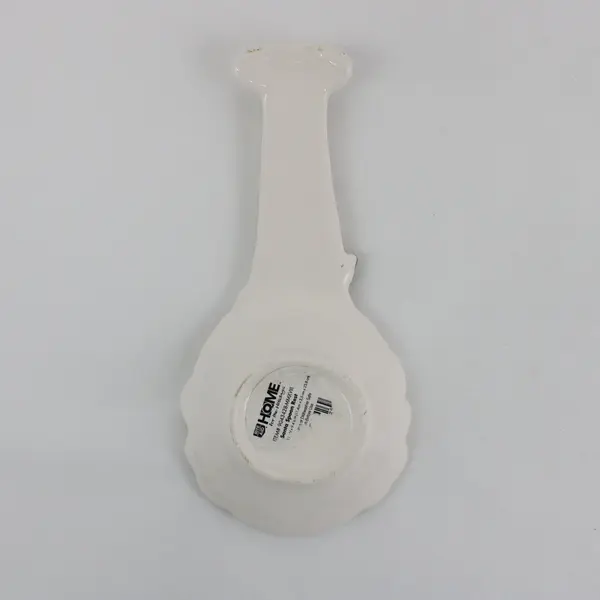 2018 Home for the Holidays Santa Face Spoon Rest Christmas Kitchen Decor