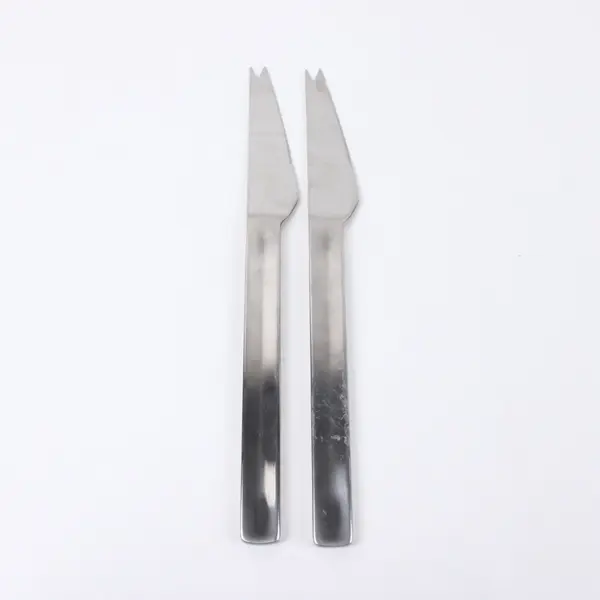 WMF Stainless Steel Serving Knives Pair 9.25 Inch