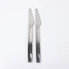 WMF Stainless Steel Serving Knives Pair 9.25 Inch