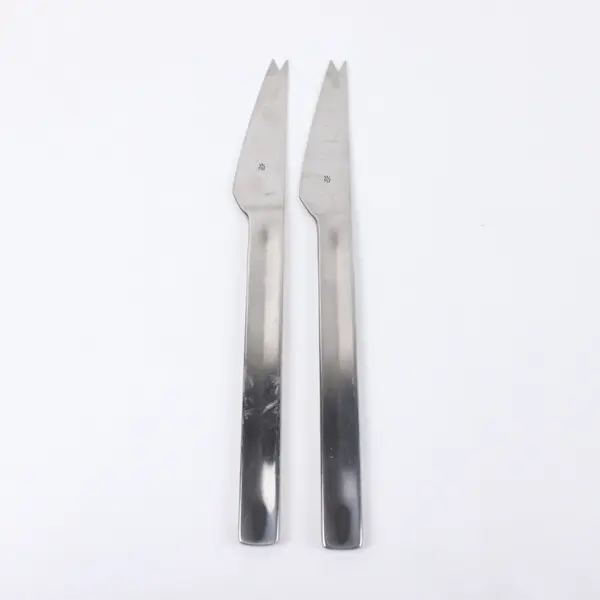 WMF Stainless Steel Serving Knives Pair 9.25 Inch