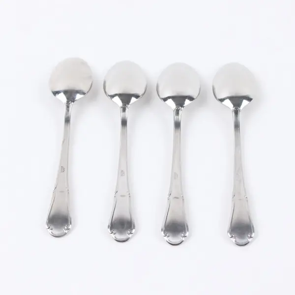 Wello 4.5 in Stainless Steel Teaspoons Set of 4