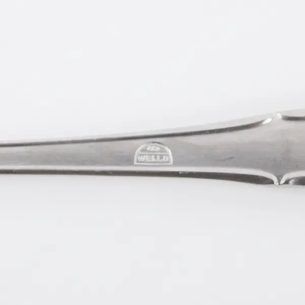 Wello 4.5 in Stainless Steel Teaspoons Set of 4