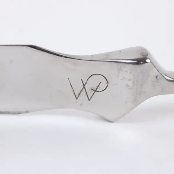 WP Stainless Steel Offset Icing Spatula 7.5in Flat Blade
